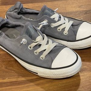Converse Shoreline slip-on SZ 8 Chuck Taylor All Star Denim
